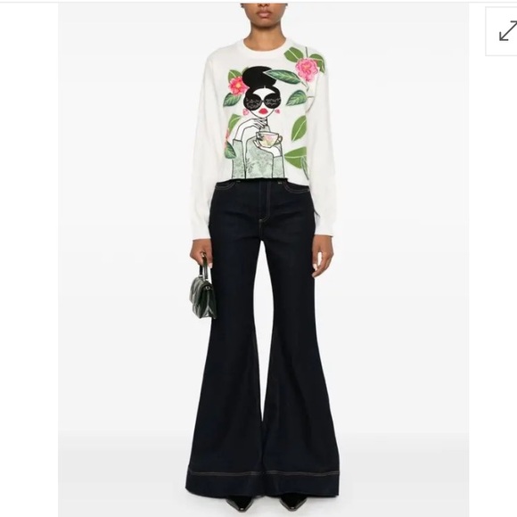 Alice + Olivia Gleeson Sweater NWT